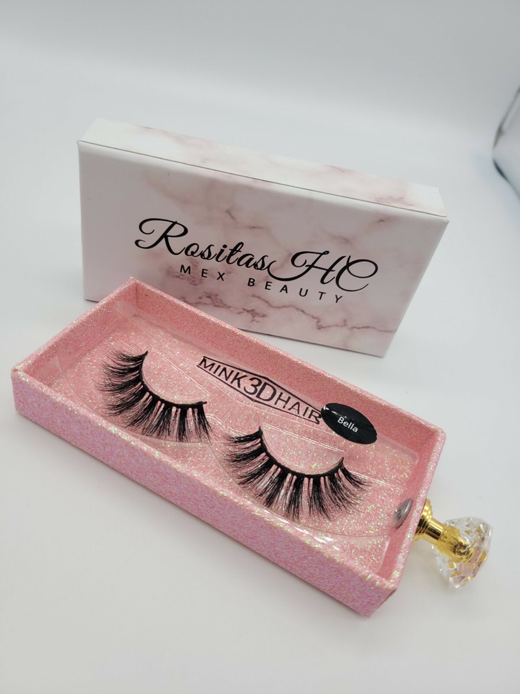 3D Mink Lashes Bella