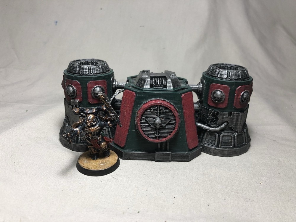 Power Generator Sci-fi Wargaming Scatter Terrain