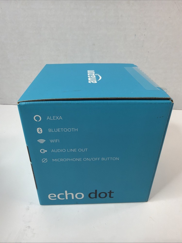 Amazon Echo Dot (3rd Generation) Smart Speaker Alexa Voice Search New & Sealed