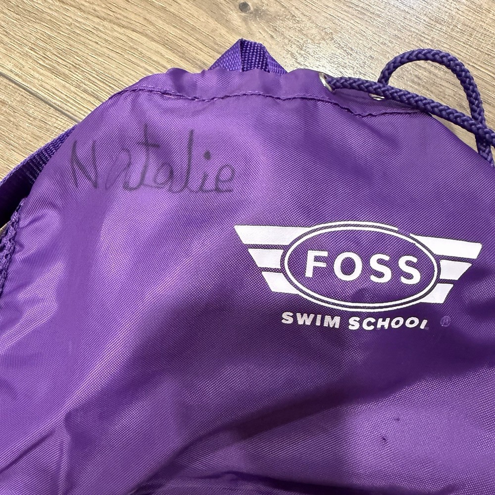speedo swimming Mesh Backpack Purple