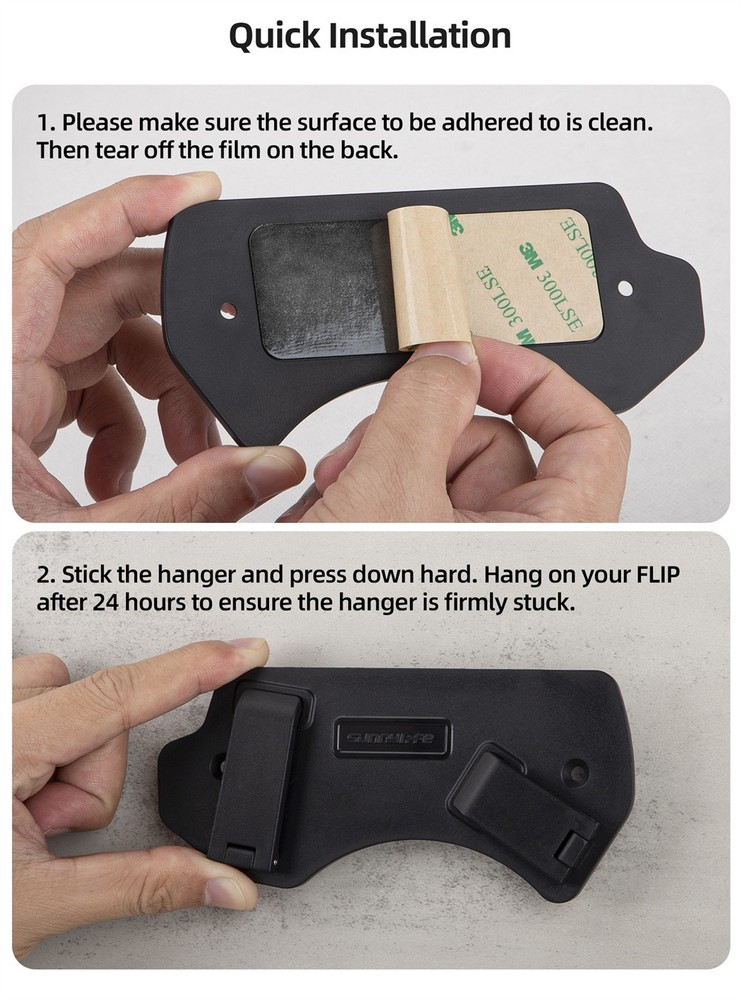 Drone Wall Mount Bracket Key Hook Headset Wall Mount Bracket for DJI FLIP