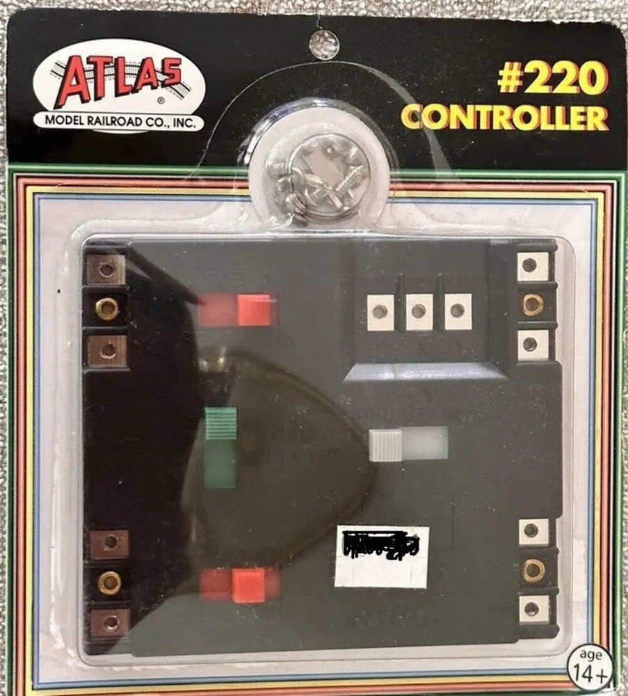Atlas HO 220 Controller Multi-Scales