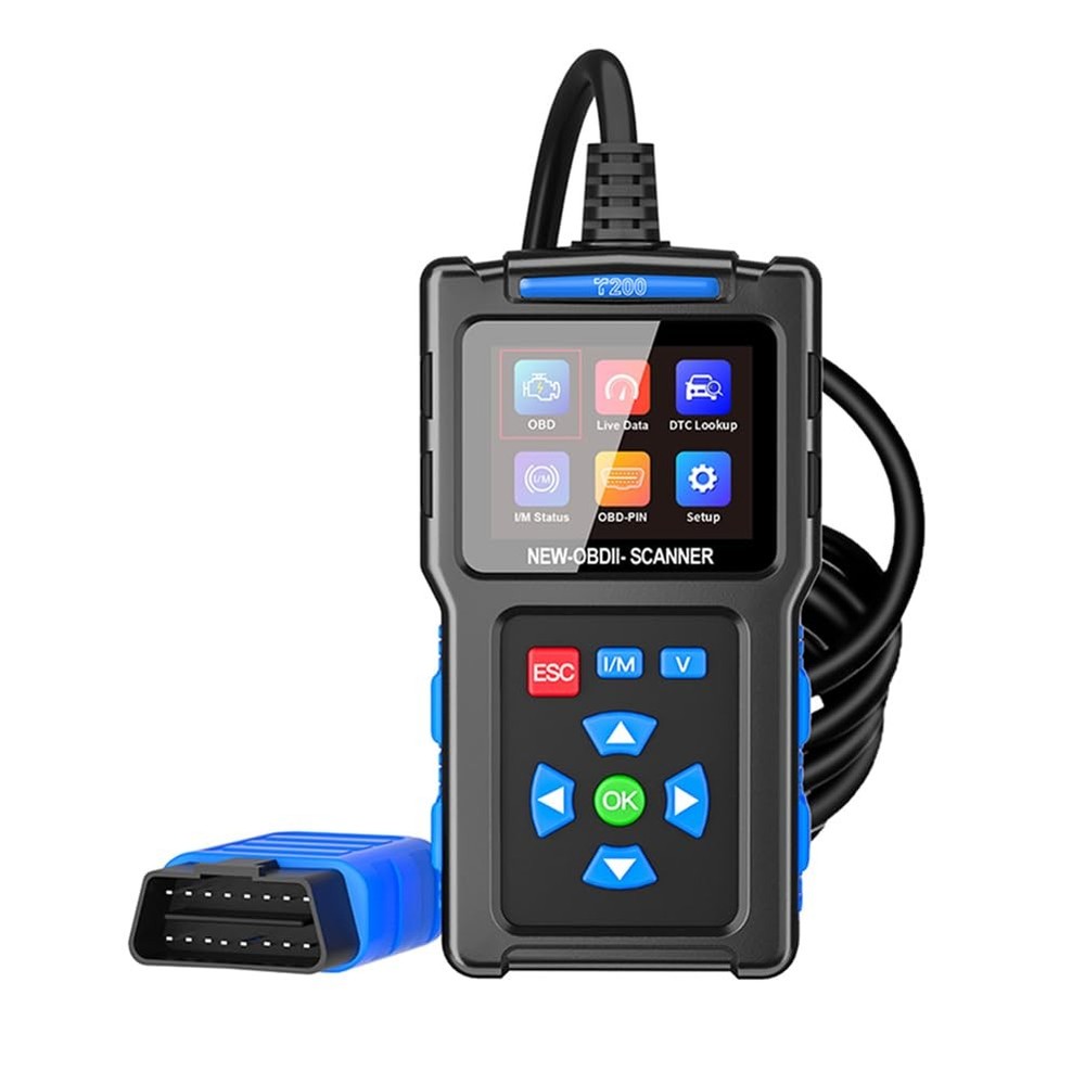 OBD2 Scanner Diagnostic Tool for Check Engine Light Emissions Readiness