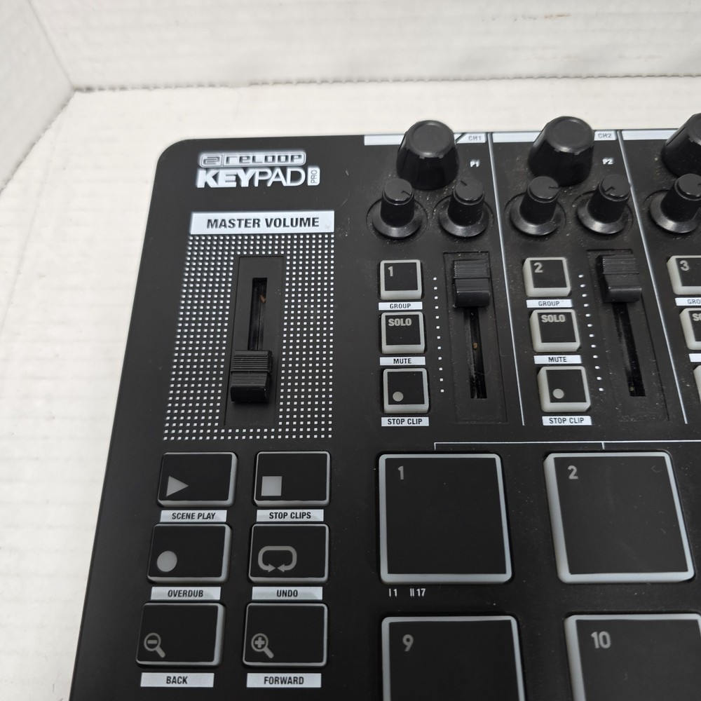 Reloop Keypad Pro 25-key DAW Workstation MIDI Controller