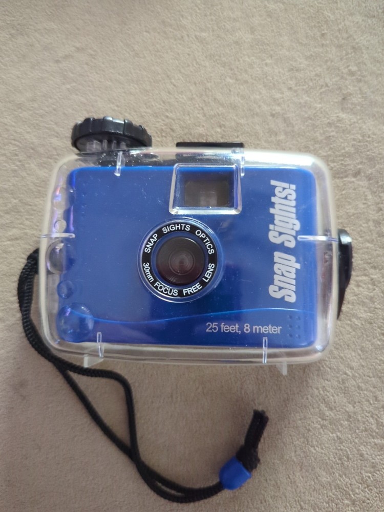 Vintage Snap Sights SS04 Waterproof Camera