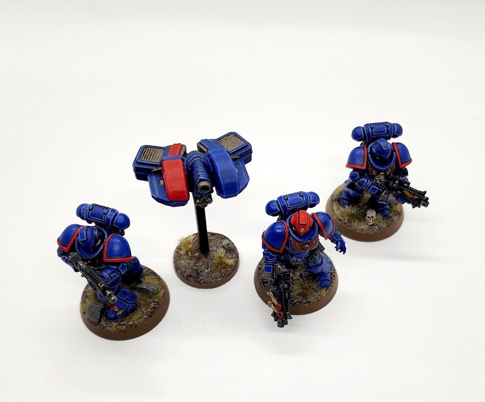 3d Printed Miniatures Gunhawk War Drones 40K Proxy Terrain for Tabletop Gaming