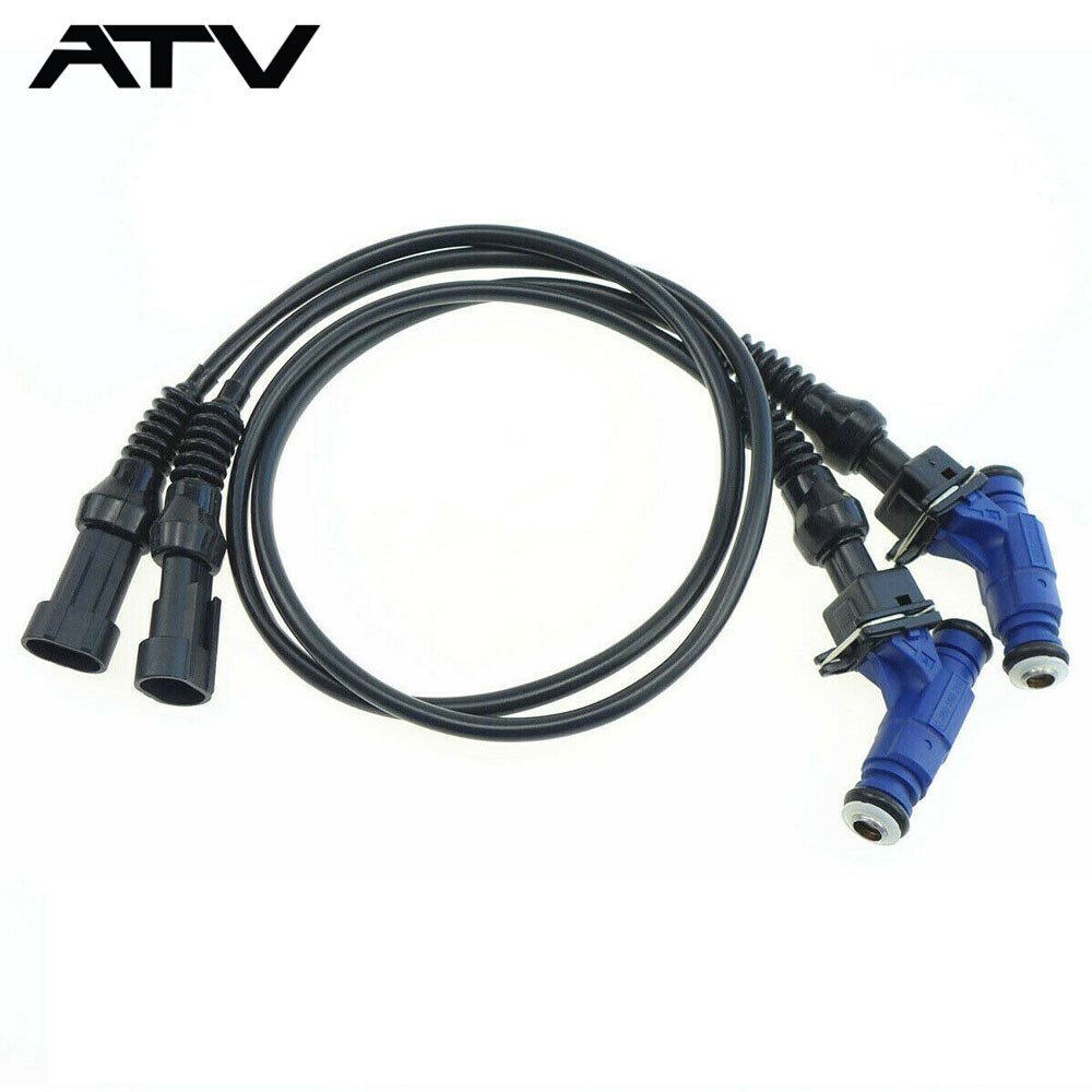 Fuel Injector Set 1202863 for Polaris RZR Sportsman Ranger EFI 700 800 2005-2014