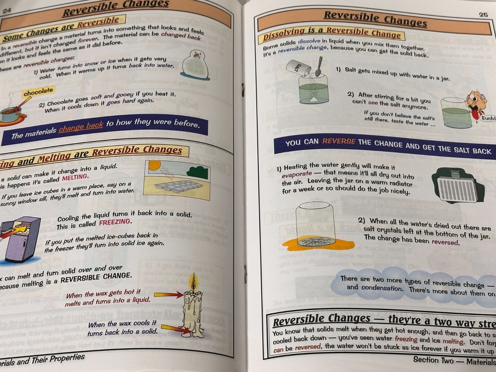 Key Stage 2 Science Workbook The Important Bits.