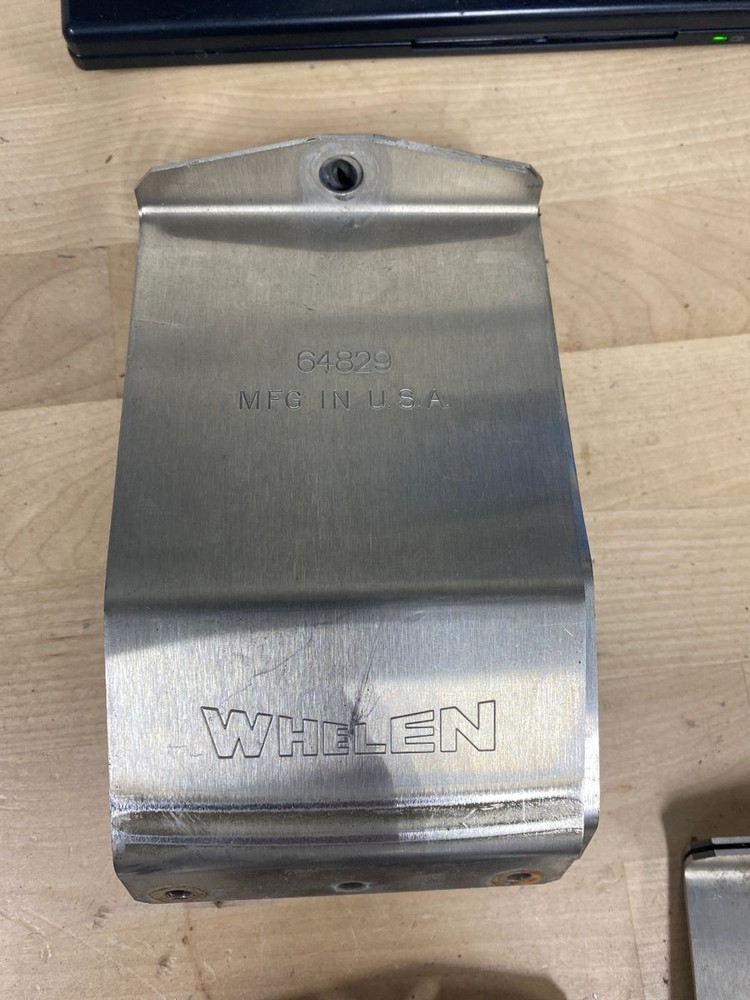 Whelen Light bar gutter clamps Strap kits