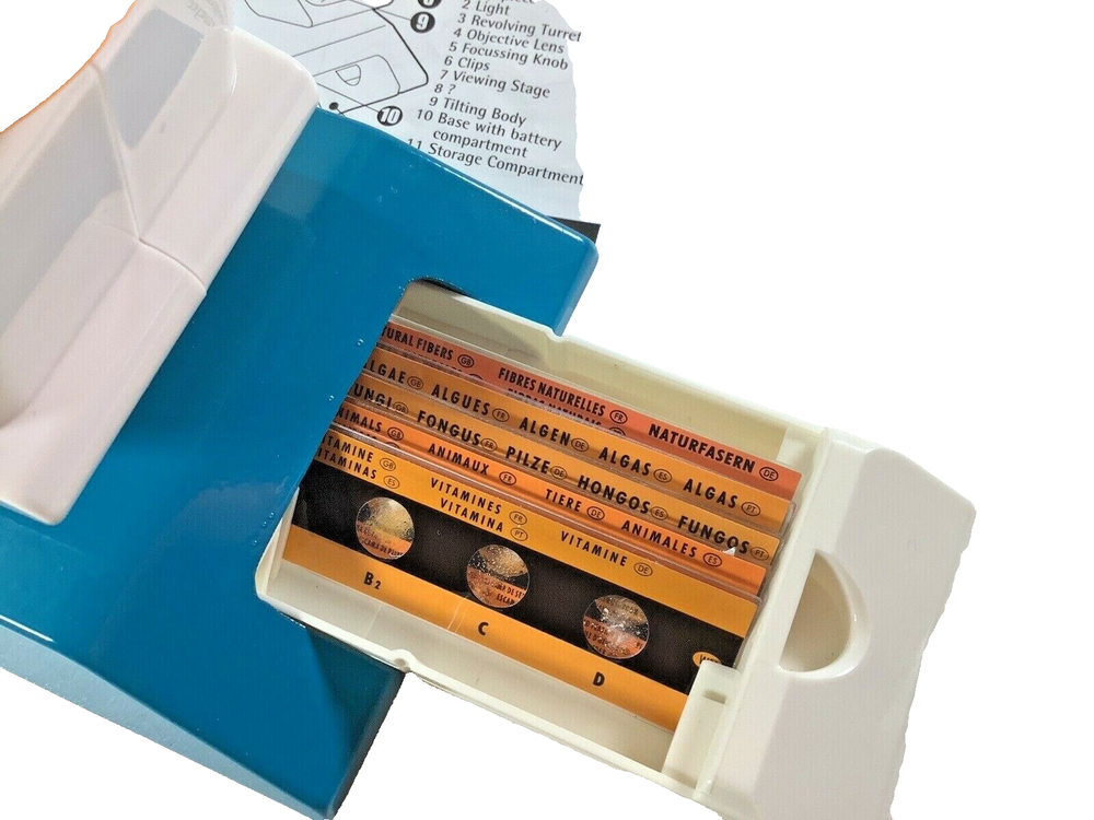 2004 NOS INVICTA Microscope Senior Model # IP116159 w Slides