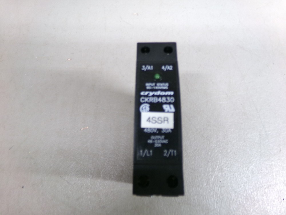 CRYDOM CKRB4830 48-530VAC 30A SOLID STATE RELAY