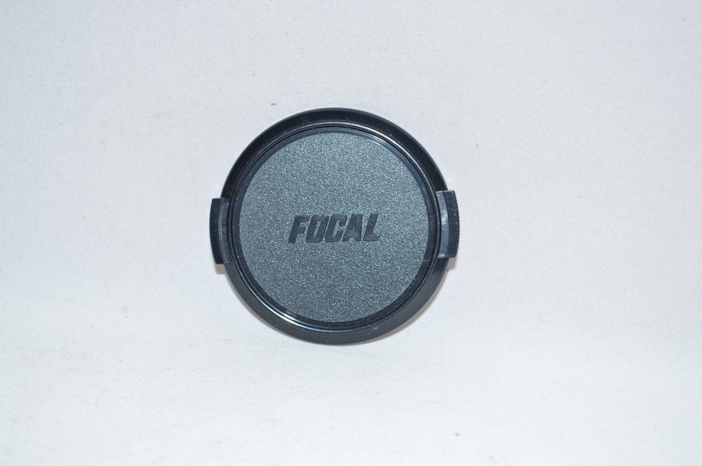 Focal 52 mm Plastic Tab-Lock Front Lens Cap  (FLC-85)