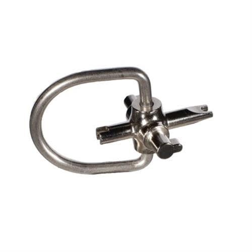 Diversitech RSC Tool Universal Tamper Resistant Refrigerant Locking Cap Mult Key