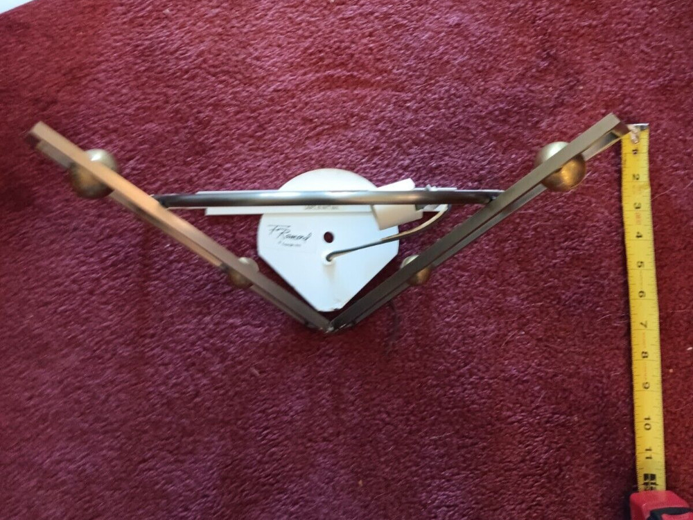 Vintage 1993 Frederick Ramond Sconce