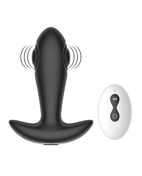 REGGIE ANAL TAPPING REMOTE CONTRL ANAL BUTT PLUG