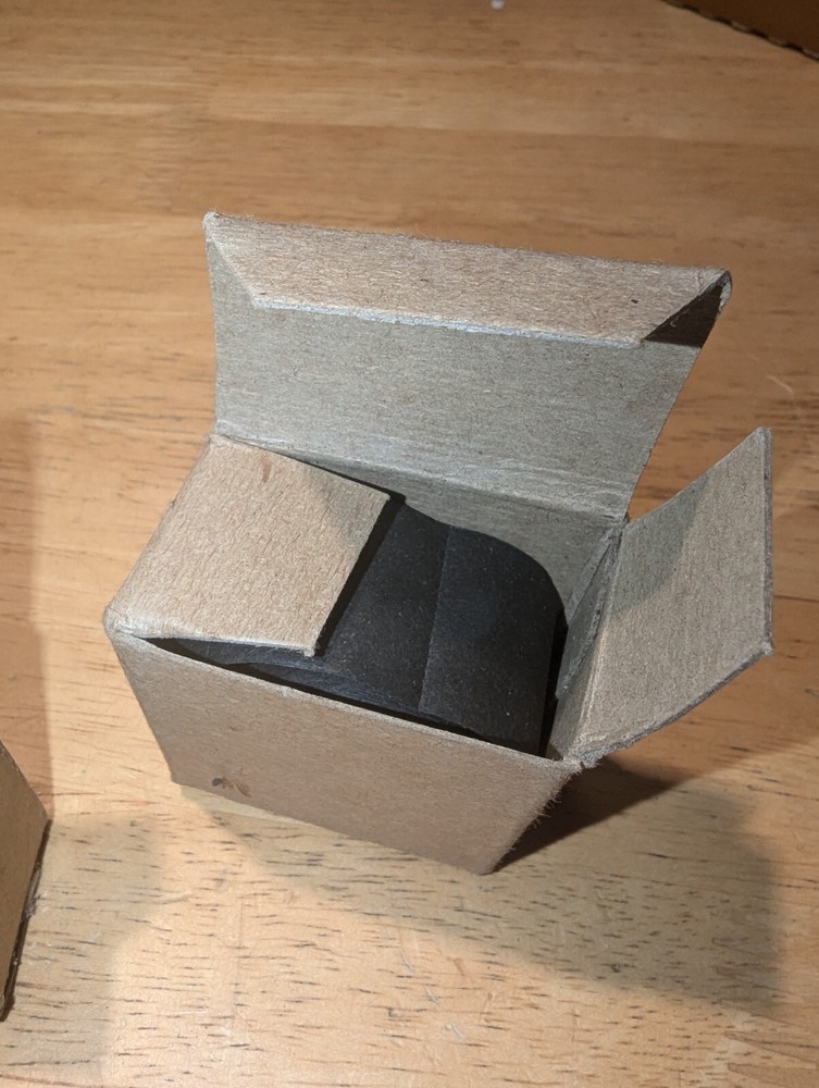 Large Lot WWII GI US Military Gummed Target Pasters White & Black Partial Boxes