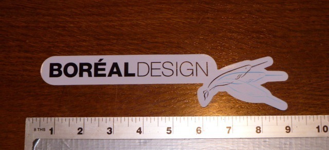 Boreal "Whale" Sticker Decal
