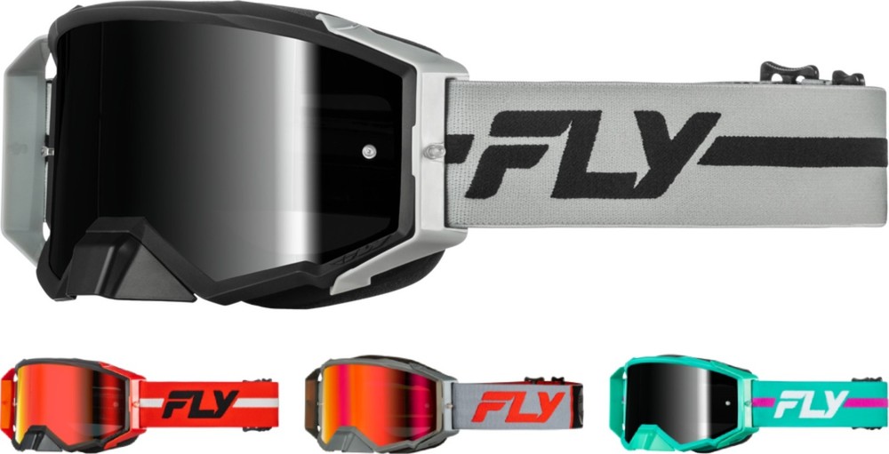 Fly Racing Zone Pro MX Offroad Goggles