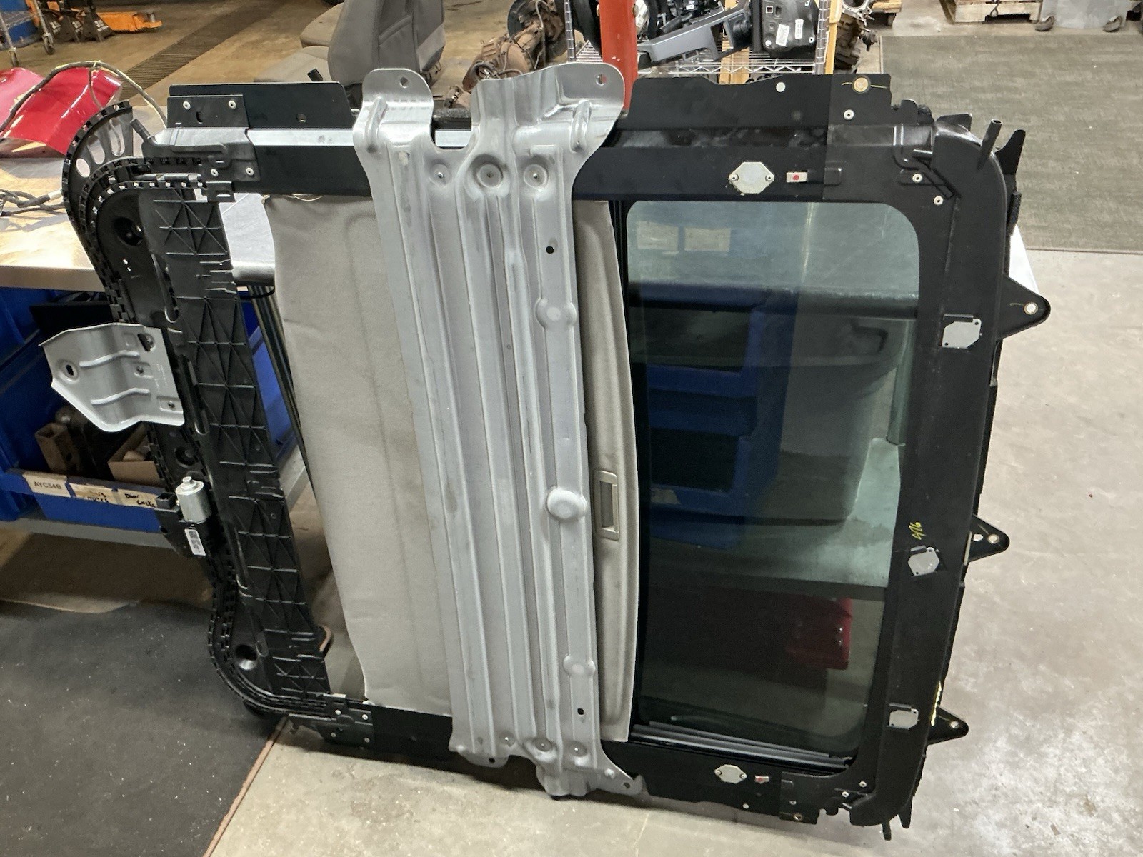 2015-2020 FORD F150 SUNROOF MOONROOF EXTENDED SUPER CAB COMPLETE #281