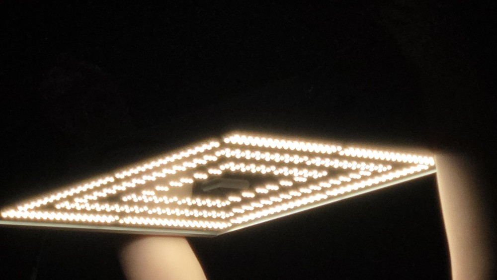 NextLight 150h Full Spectrum Silver LED Grow Light 150 Watts