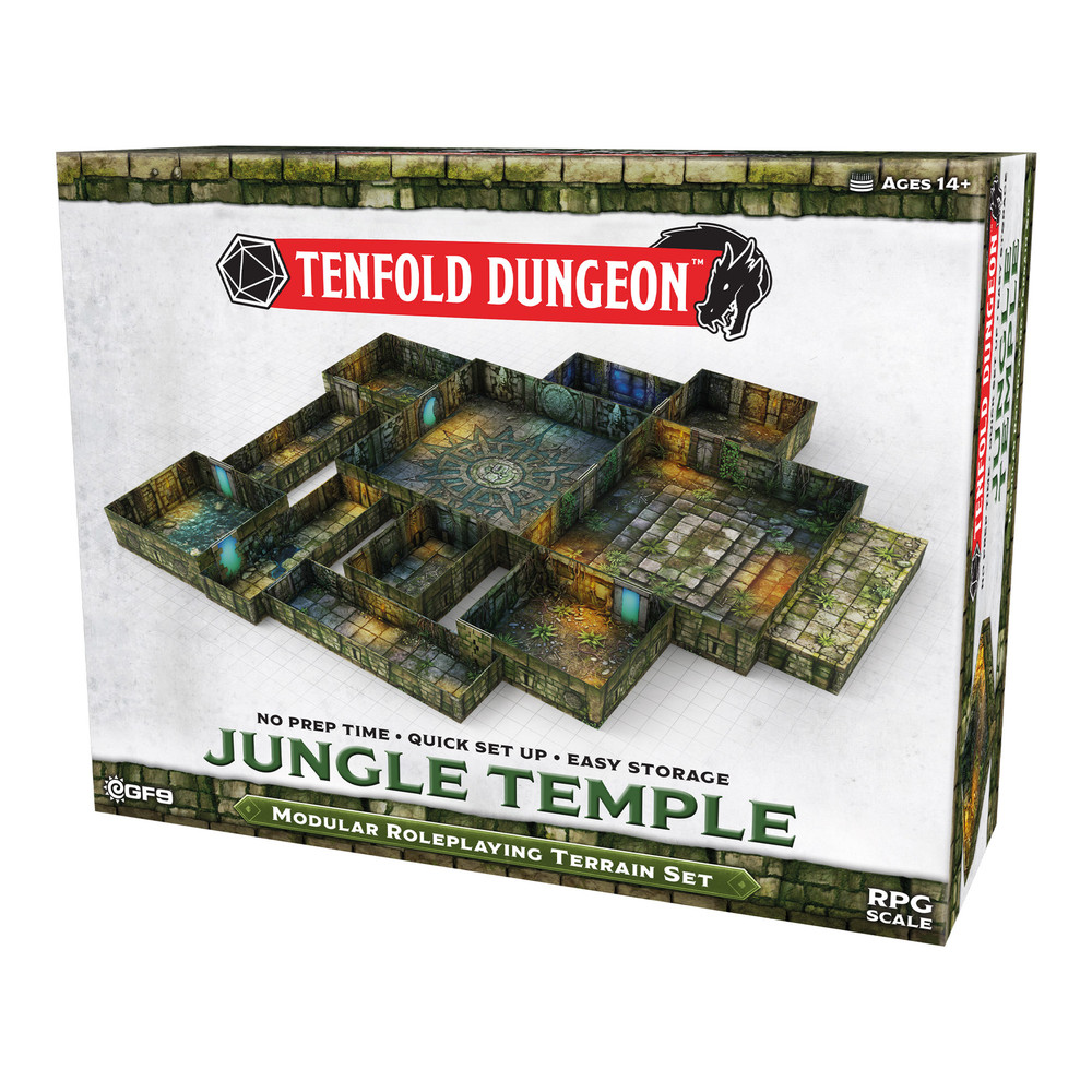 Tenfold Dungeon: Jungle Temple