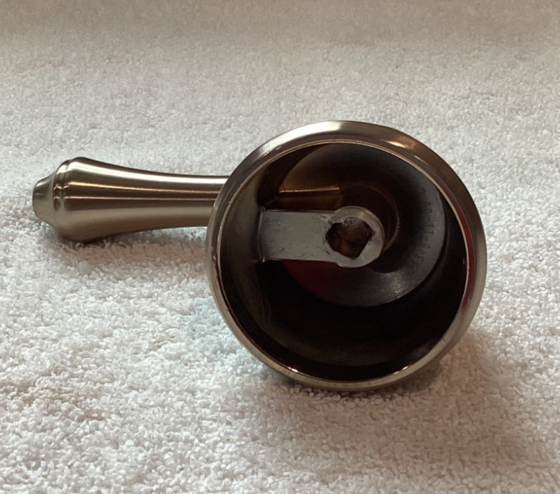 Delta Champagne Bronze Shower Handle – Replacement Part-H797CZ
