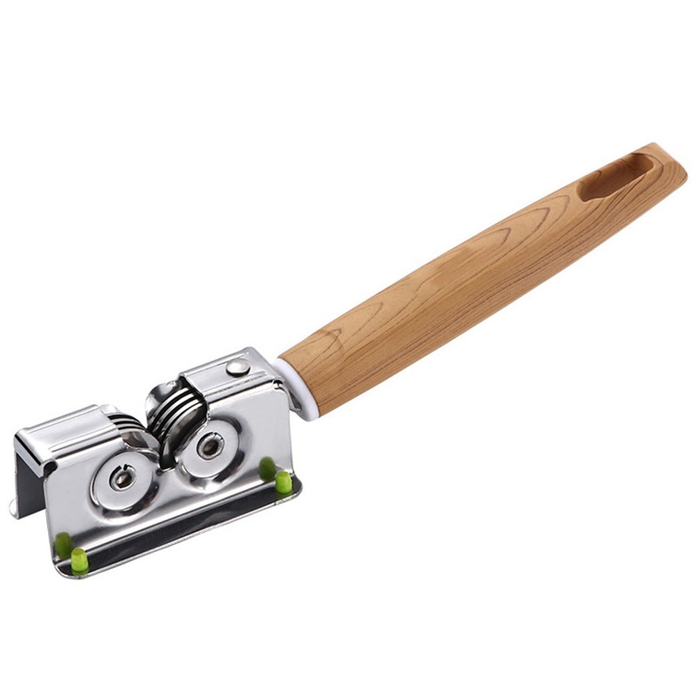 Handheld Blade Sharpening Solution Rotating Steel Wheel and Convenient