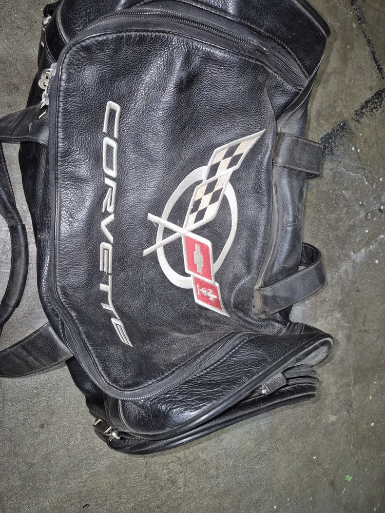 Leather Corvette Bag