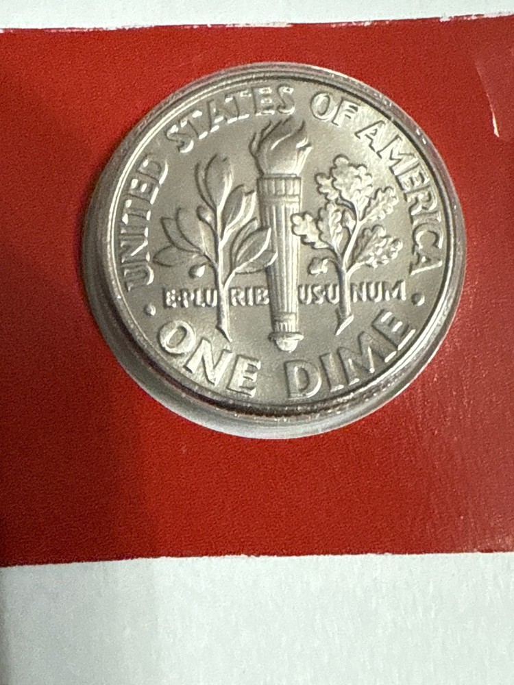 2007 D Roosevelt Dime