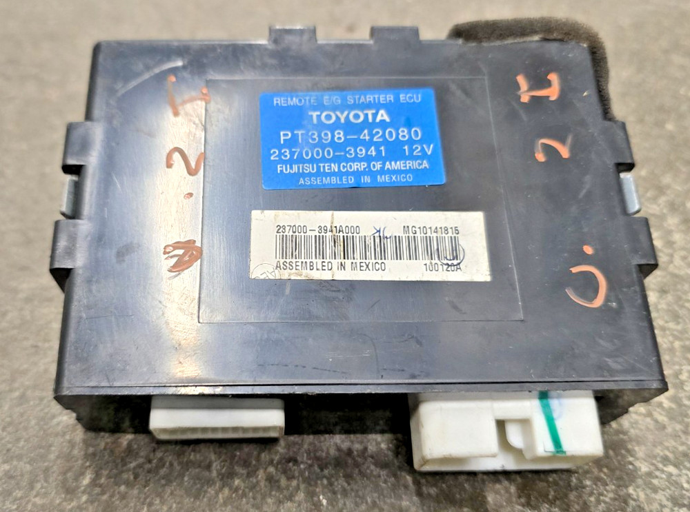 2008-2016 Toyota  Rav4 Remote Start Module  Sequoia  module only OEM