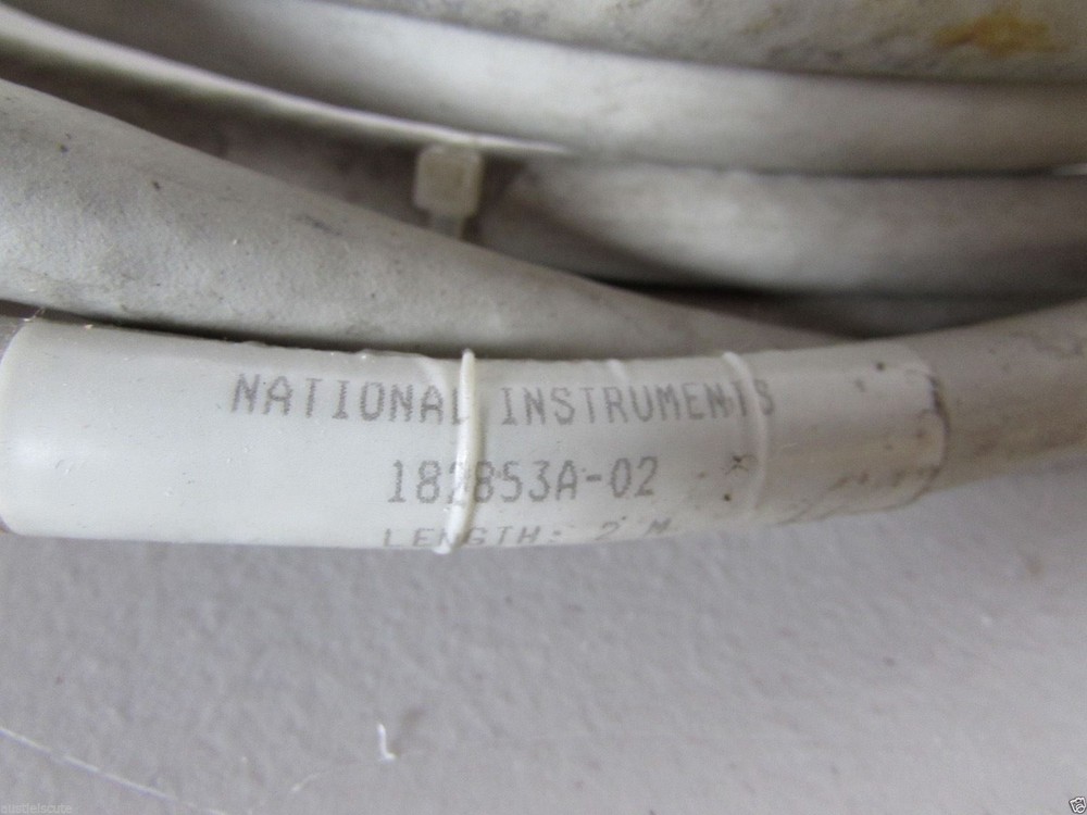 National Instruments 2 Meter Cable 182853A-02 NI DAQ