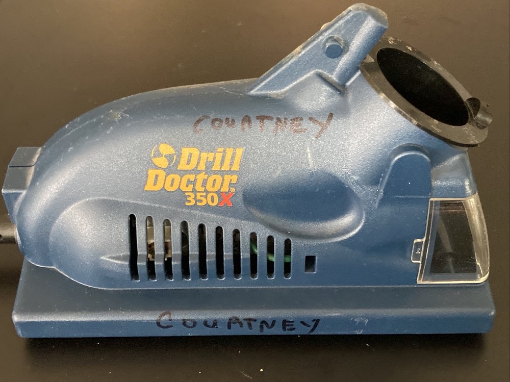Drill Doctor DD350X Drill Bit Sharpener - Multicolor ( Missing Bit Holder