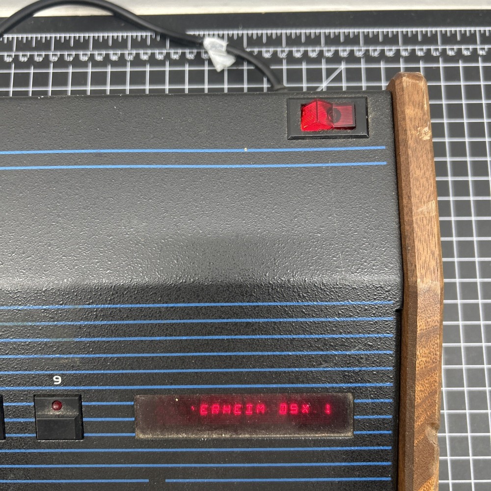 Oberheim DSX Digital Polyphonic Sequencer