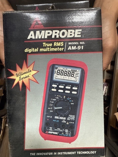 AM91 AMPROBE METER