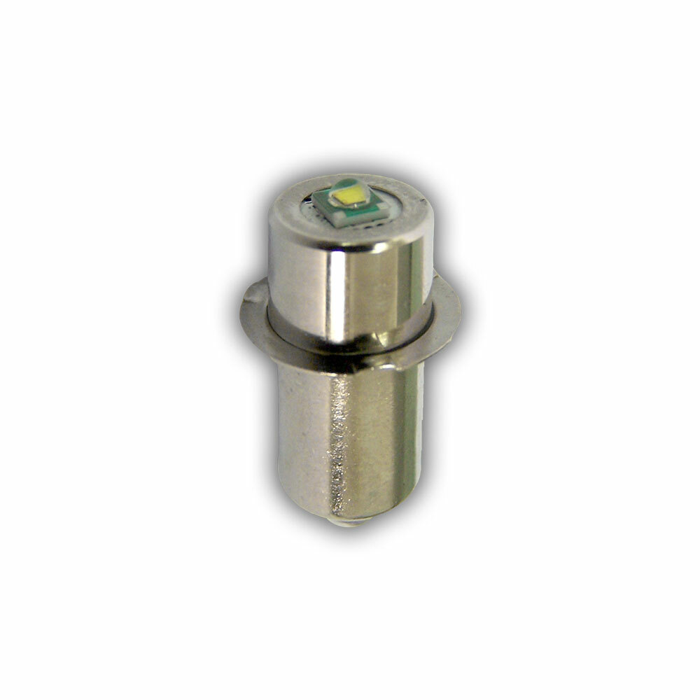 MagLite Flashlight LED Upgrade Conversion bulb. 2D 2C Cell. 200 Lumen LED