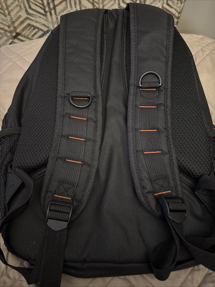 Harley-Davidson Bar & Shield Logo Patch Backpack - GRAY 90817 - FREE SHIP