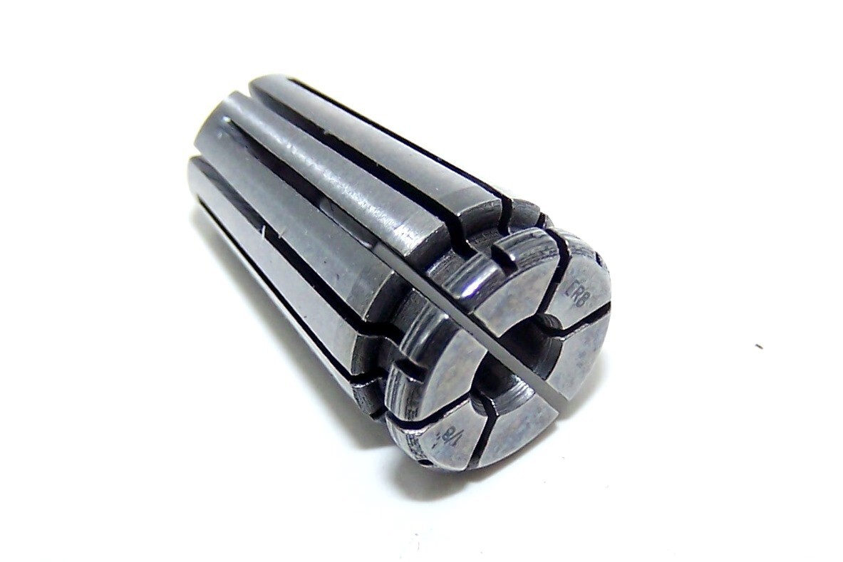04208-1/8 Techniks ER8 COLLET 1/8" PRECISION - .0002" T.I.R