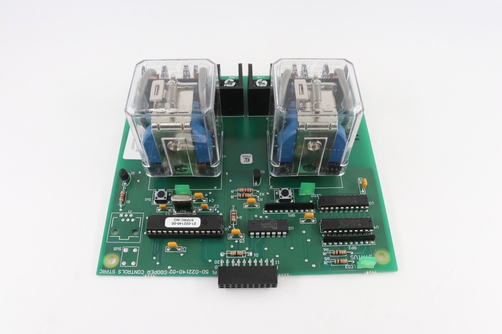 COOPER 0502-000002-00 PC BOARD FOR LIGHTING CONTROL PANEL