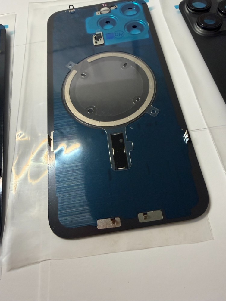 iPhone 15 Pro Max Back Glass OEM Replacement + Magnetic