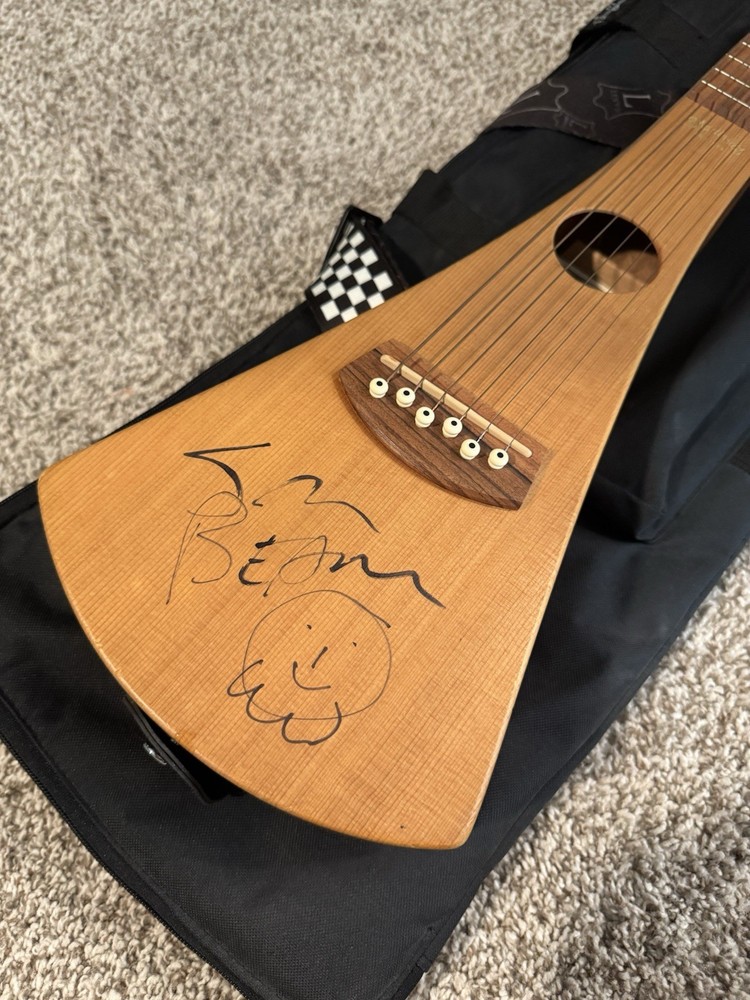 Martin Backpacker (Sam Beam from Iron & Wine Autograph)