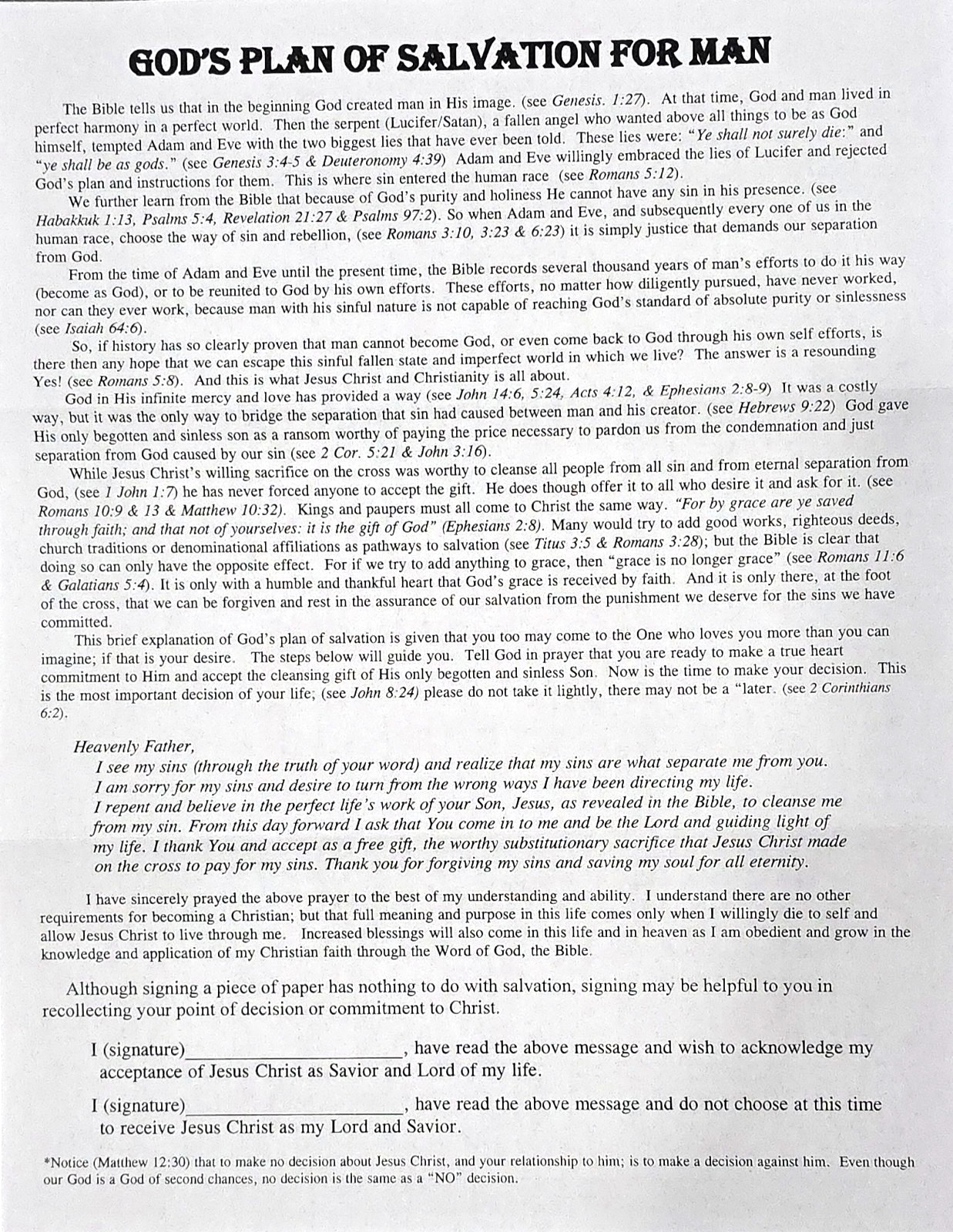 *Free* 150 Assorted Christian Bible Tracts