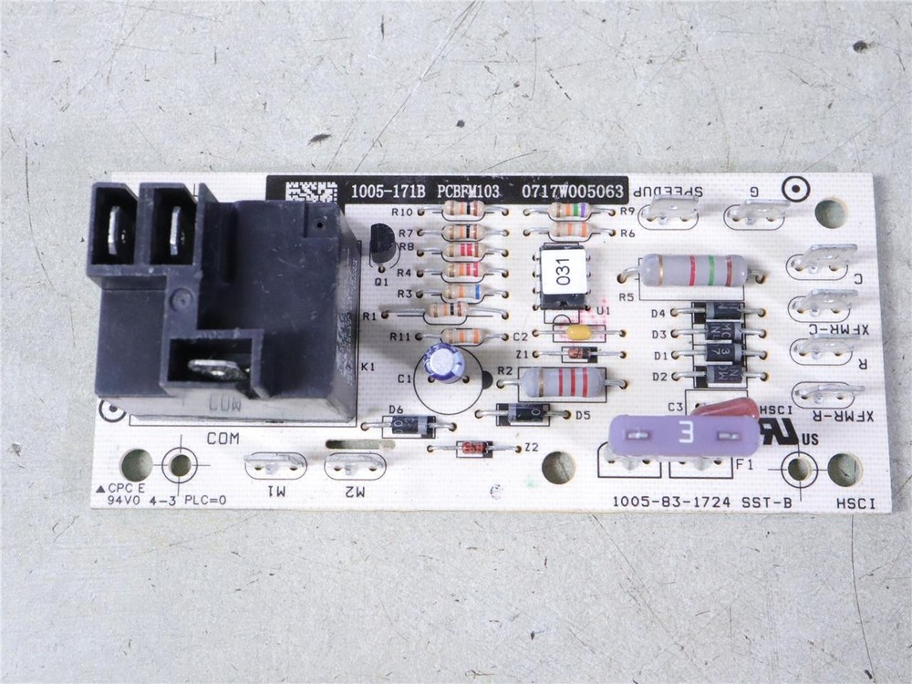 Goodman PCBFM103 Control Circuit Board 1005-171B