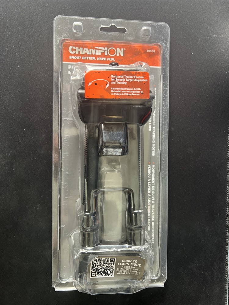 Pivot Traverse Bipod 9-13 Inch