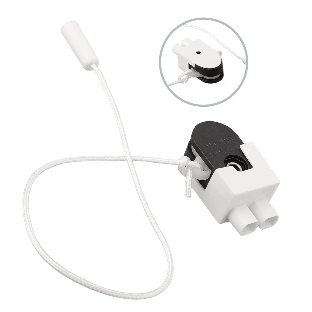 Pull cord switch Pull cord wall light switch with cord rotating pull cord switch