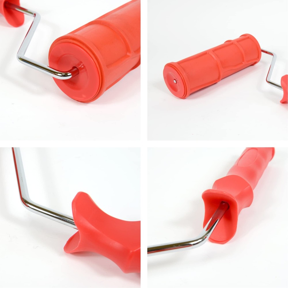 8'' Patterned Paint Roller for Wall Decoration Classic Brick Embossing Textur...