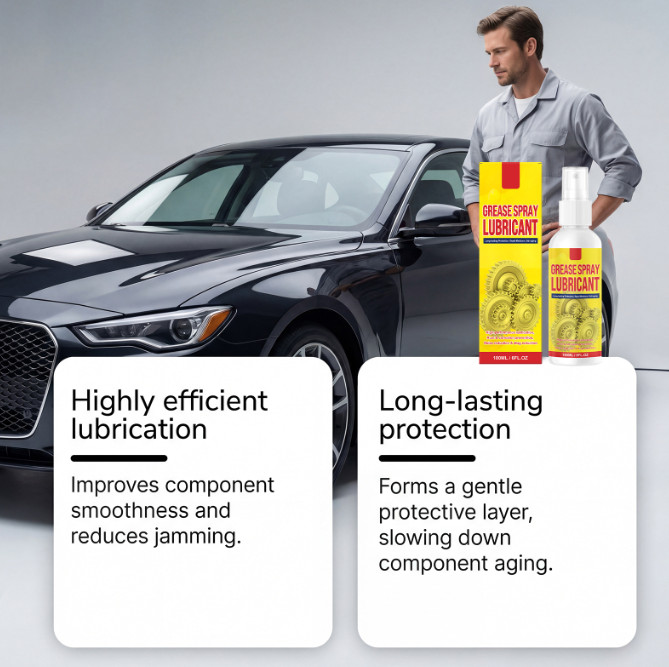 1-5X Anti-Rust Lubricant Spray & Rust Remover, Rust Removal Lubricant Spray