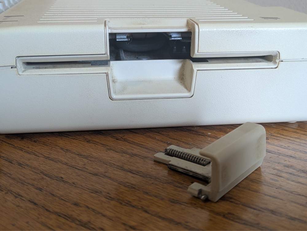 Apple IIc Computer System w/ ImageWriter II Printer, Drives, Manuals, Tested