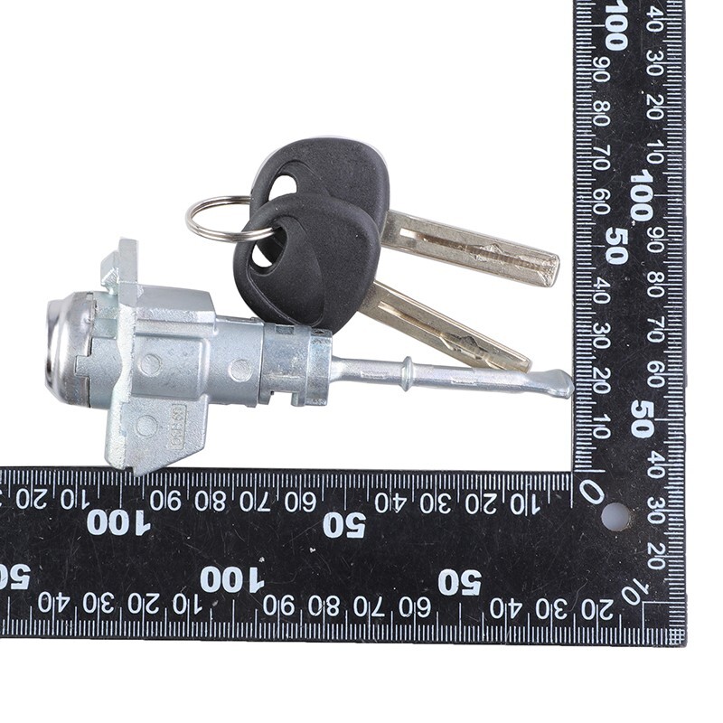 Door Lock Cylinder 2 Keys Driver Side FL 81970-C1A00 For 15-19 Sonata