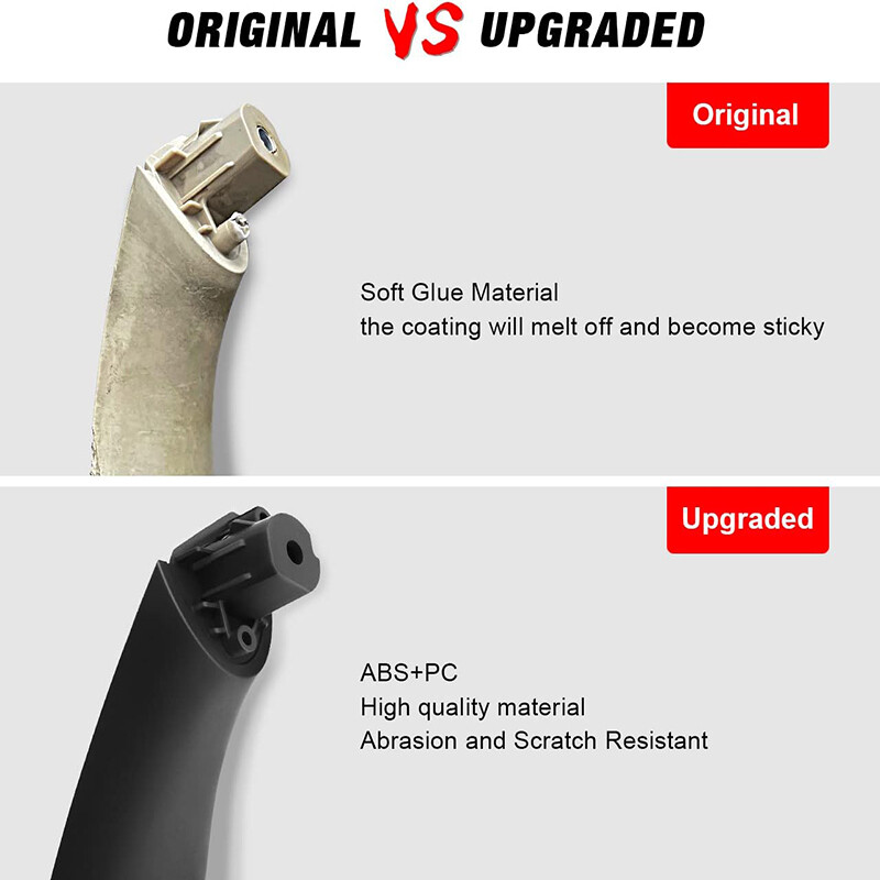 2 x Interior door pull handles For BMW F32/F33/F36/F82/F83 2014-2017