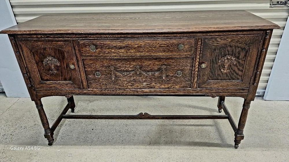 Vintage Buffet/Sideboard/Credenza 80+ Years Old